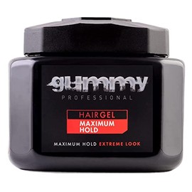 Gummy Hair Gel Maximum Hold Extreme Look 23.5 Ounce (Pack of 3)