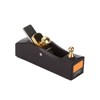 Violin Thumb Planer Glossy Ebony Brass Small Production Tool Portable