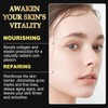 ITSDAWN 6 Pack Advanced Snail Mucin Glass Glow Face Masks,