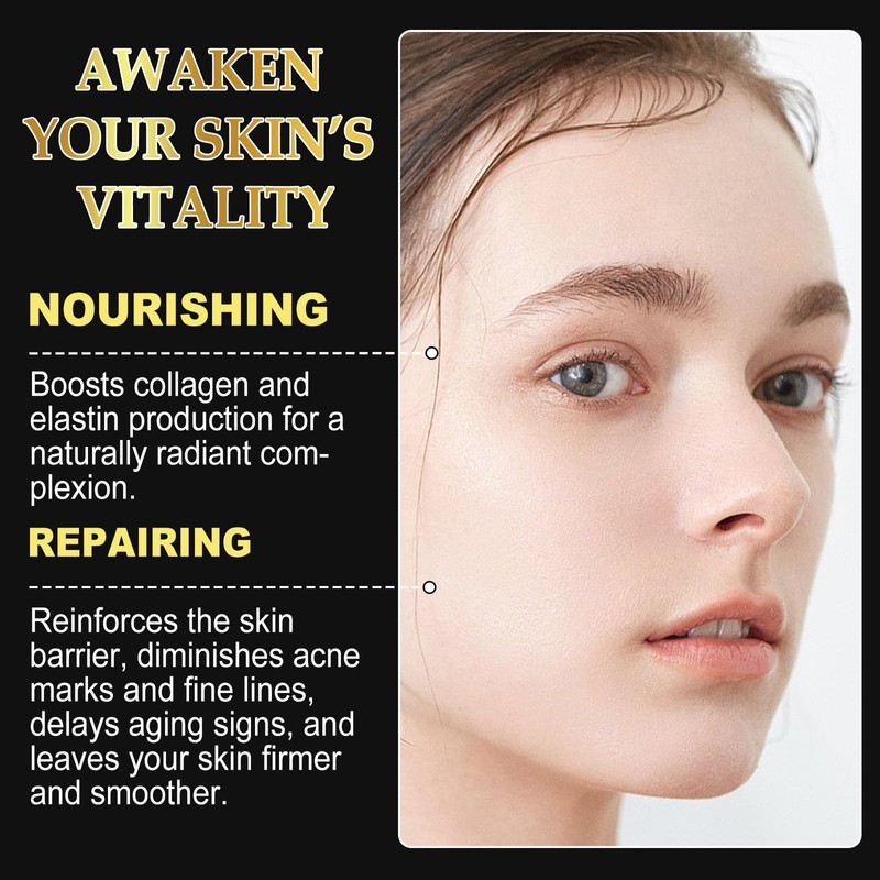 ITSDAWN 6 Pack Advanced Snail Mucin Glass Glow Face Masks,