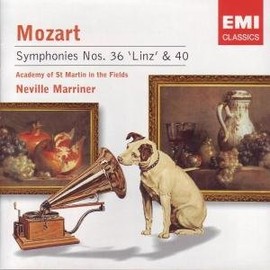 Mozart - Symphonies No 36 & 40