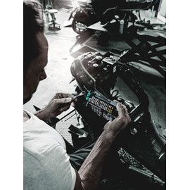Wera Wera 05056491001 Bit-Sortiment, Tool-Check PLUS Imperial, z?llig, 39-teilig
