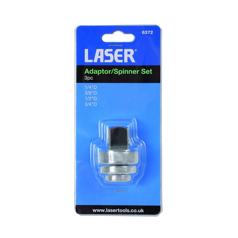 Laser 6372 Convertor & Spinner Set 3pc