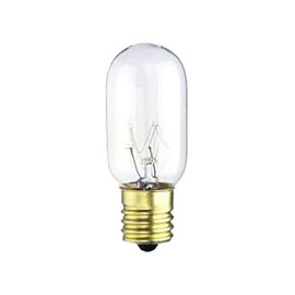 Westinghouse 0371600, 25w, 120v Clear Incand T8 Light Bulb, 1000 Hour 195 Lumen, Pack of 6.