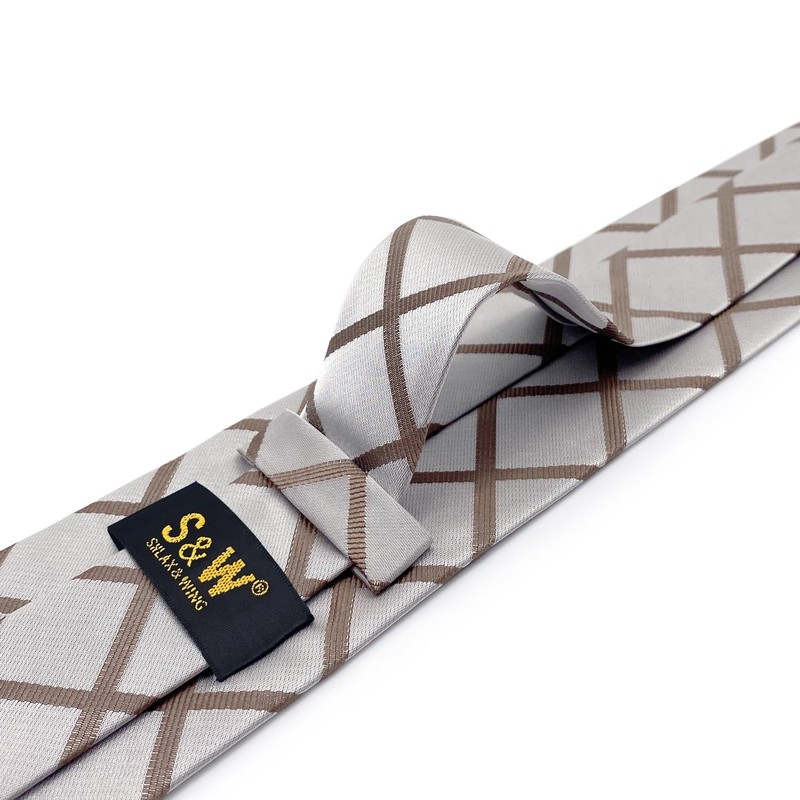 Shlax & Wing 17 Men's Neckties Business Silk Men's Washable