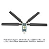 5G DONGLE Expansion Board 4 Antennas Aluminum Alloy ABS USB3.1