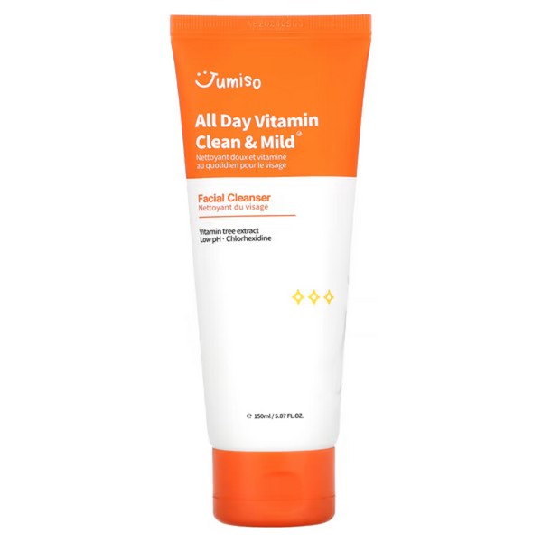 Jumiso All Day Vitamin Clean & Mild Facial Cleanser