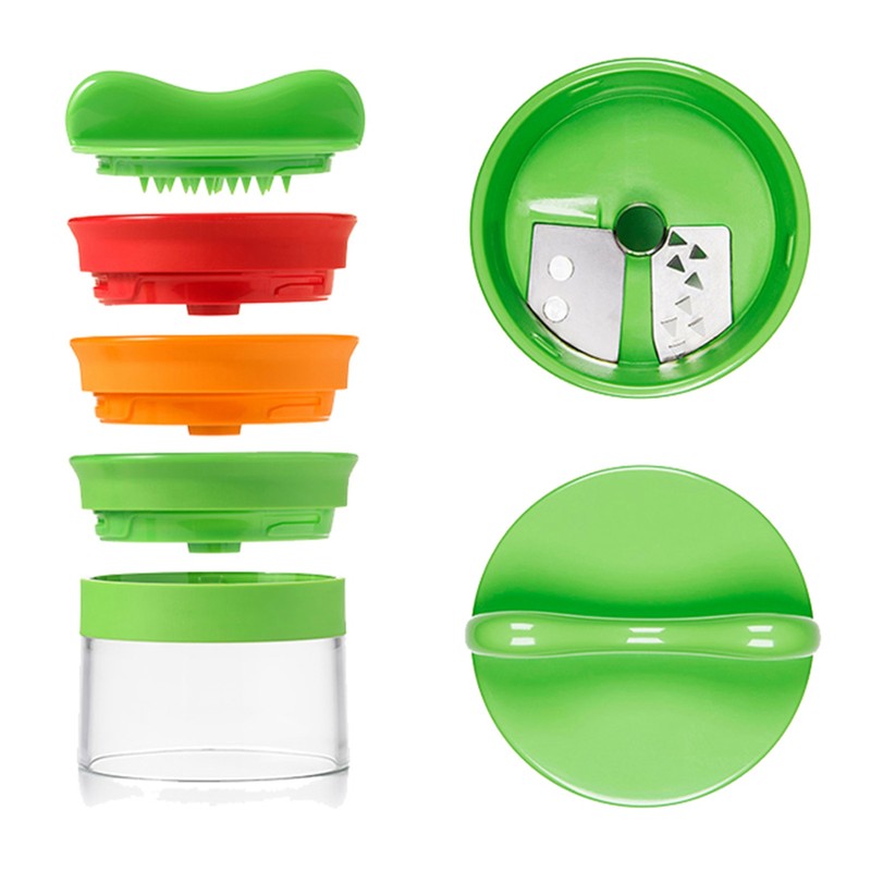 Vegetable Spiralizer 3 Blades Fine Shredded Coarse Shredded and Thin