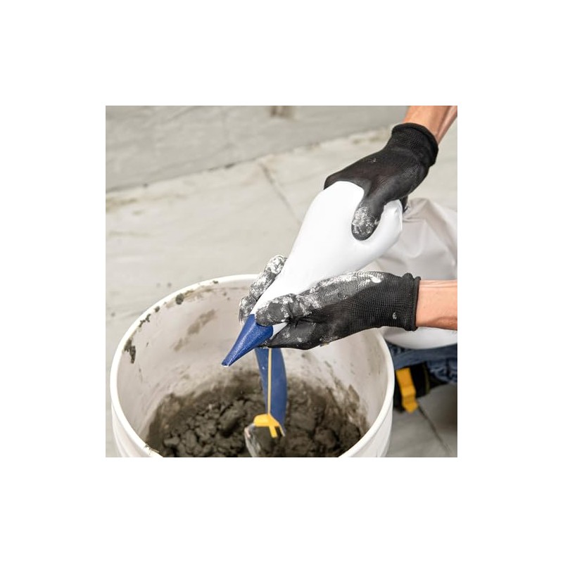 QEP 76000 Grout Bag with Heavy-Duty Tip