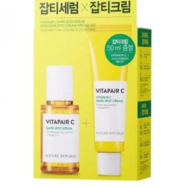 Nature Republic Vita Fair C Blemish Serum 45ml + Blemish Cream 50ml x3S / 네이처리퍼블릭 비타페어C 잡티 세럼 45ml+잡티크림 50ml x3S