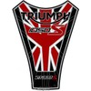 Moto Graphics TRIUMPH SPEED TRIPLE 1050S Tank Pad, Black/White/Red (18-20)