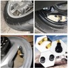 L-Shaped Air Valve, PVR60, Set of 10, Multi Tool Included,