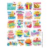 Eureka Birthday Stickers, Theme (655062)