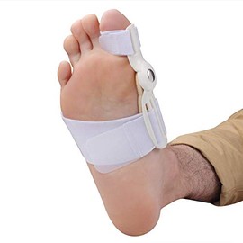 PEDIMEND™ Bunion Splint with Adjustable Strap (1PCS) - Bunion Aid Hinged Splint - Big Toe Straightener - Protector For Hallux Valgus - Restore Natural Alignment - UNISEX - Foot Care