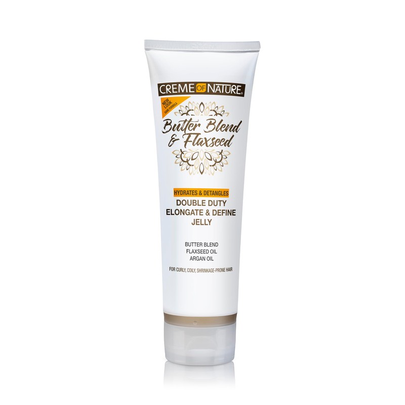 Creme of Nature Curl Elongater, Butter Blend, Argan Oil, Flaxseed