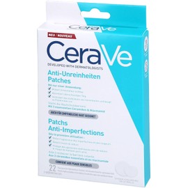 CeraVe Parches Anti Imperfecciones, Transparentes e Invisibles Sobre la Piel