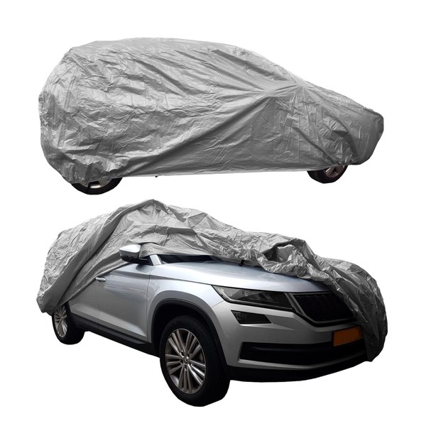 Infradesktrading Universal All Weather PEVA Car Cover for SUV |