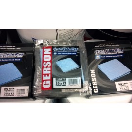 Gerson Blue Basecoat Clear Coat Tack Cloth All Paint Systems 020002b