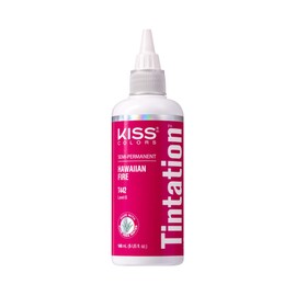Kiss Tintation Semi-Permanent Hair Color 5 Ounce, T740 Rose Gold