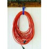 IdeaWorks Gorilla Ties 6 Reusable Ties for Hanging Items Rust