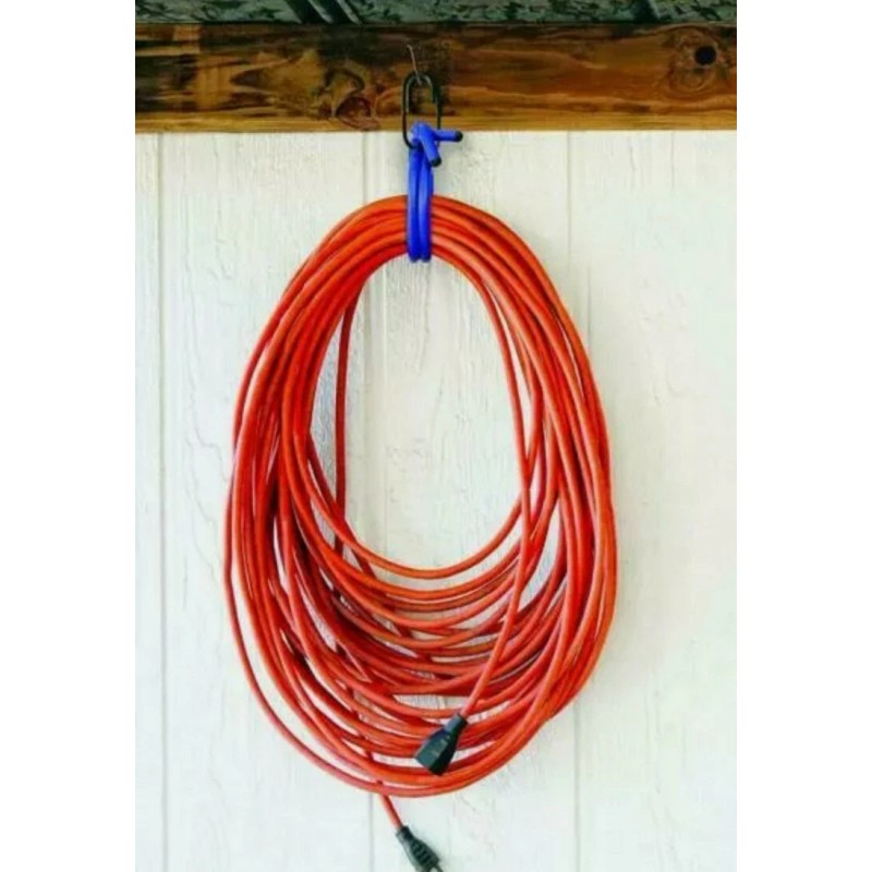 IdeaWorks Gorilla Ties 6 Reusable Ties for Hanging Items Rust