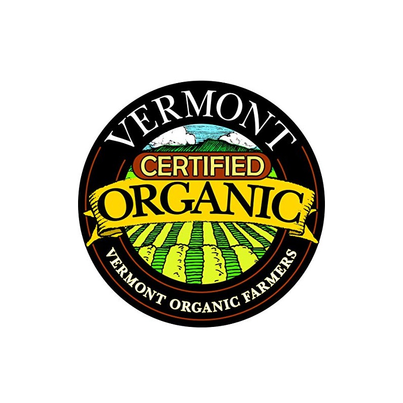 Organic 1 Gallon Amber Rich Vermont Maple Syrup - Grade