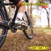 Drado 2PCS Bicycle Cycling Bike Pedals Mountain Road Bike Flat