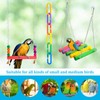 Bird Toy for Birds, Set of 17 Budgies Toy, Bird