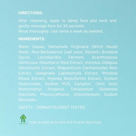 NuSkin Nutricentials in Balance pH Balance Toner | Toner with Bioadaptive Botanicals | Reduces Pores & Restores pH | Perfect After Removing Makeup to Help Your Skincare Routine | 150ml | 1 Pack