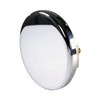 Westbrass Illusionary Overflow, Sch. 40 ABS Plumbers Pack with Tip-Toe
