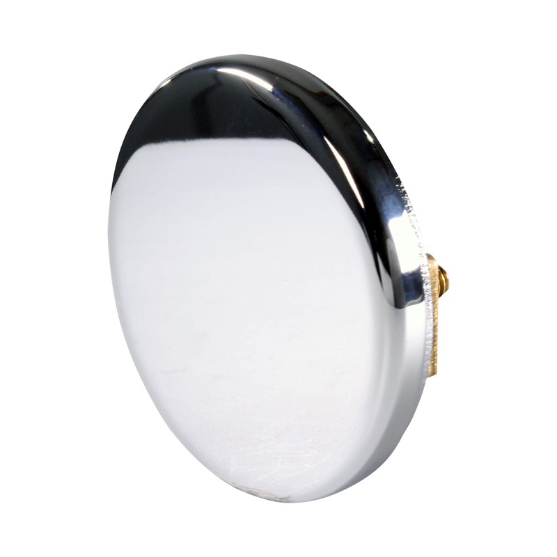 Westbrass Illusionary Overflow, Sch. 40 ABS Plumbers Pack with Tip-Toe