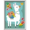 Ravensburger CreArt No Probllama 20296 Painting by Numbers Llama for
