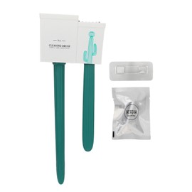 Toilet Bowl Brush Holder Kit Long Handle Balm Toilet Bowl Brush Holder Set Toilet Scrubber for Bathroom Deep Cleaning