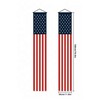 4th of July Patriotic Door Banners for Front Porch Decor