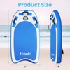 Freein Body Board Inflatable, Surfboards BodyBoards for Beach River, Foldable