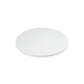 Le Creuset Stoneware Round Pizza Stone, 15 in., White