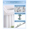 Fogray Telescopic Duster Washable Duster, Long Extendable up to 237