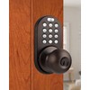 MiLocks DKK-02OB Electronic Touchpad Entry Keyless Door Lock, Oil Rubbed