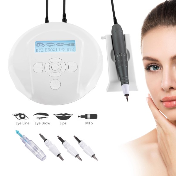 Unbranded Permanent Makeup Eyebrow Lip Eyeliner Tattoo Machine Rotary Pen