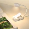 Unbranded Rechargeable Book Light Mini LED Reading Light Flexible Easy
