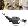 BaRiFanNova PIR Motion Detector, Motion Sensor Replacement, AC110-220V, Waterproof Outdoor,Human