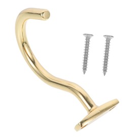 GRIRIW 1 Set Convenient Wear Resistant Billiard Cue Hook Multi Function Snooker Table Accessory for Easy Installation and Enhanced Storage Space Durable Construction