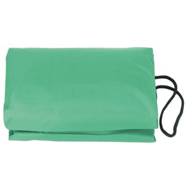 Square Swimming Pool Cover Children Sandbox Waterproof Cover for Garden BackyardGreen 200 x 200 x 20cm