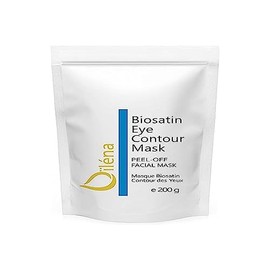 Alginate Peel-Off Moisturising Powder Mask, Blackhead Remover Face Mask, Vegan, No Washing, Exfoliating and Pore Cleaning, 200 g + Free Dose (Eye Contour Biosatin Mask)