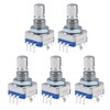 sourcing map 360 Degree Rotary Encoder, Code Switch, Potentiometer, EC11,