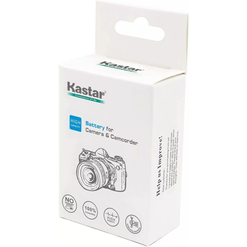 Canon Kastar Battery (2-Pack) for Canon BP-511, BP-511A work with