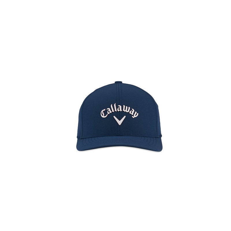 Callaway Golf Stretch Fit Hat (S/M, Navy)