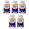 Vitamatic Pumpkin Seed Oil 2000mg 5X180 Softgels Nom GMO Made