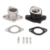 2PCS Intake Manifold Pipe Adapter Metal Replacement for Most Chinese