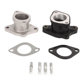 2PCS Intake Manifold Pipe Adapter Metal Replacement for Most Chinese 200cc 250cc Dirt Bikes Go Karts and ATVs